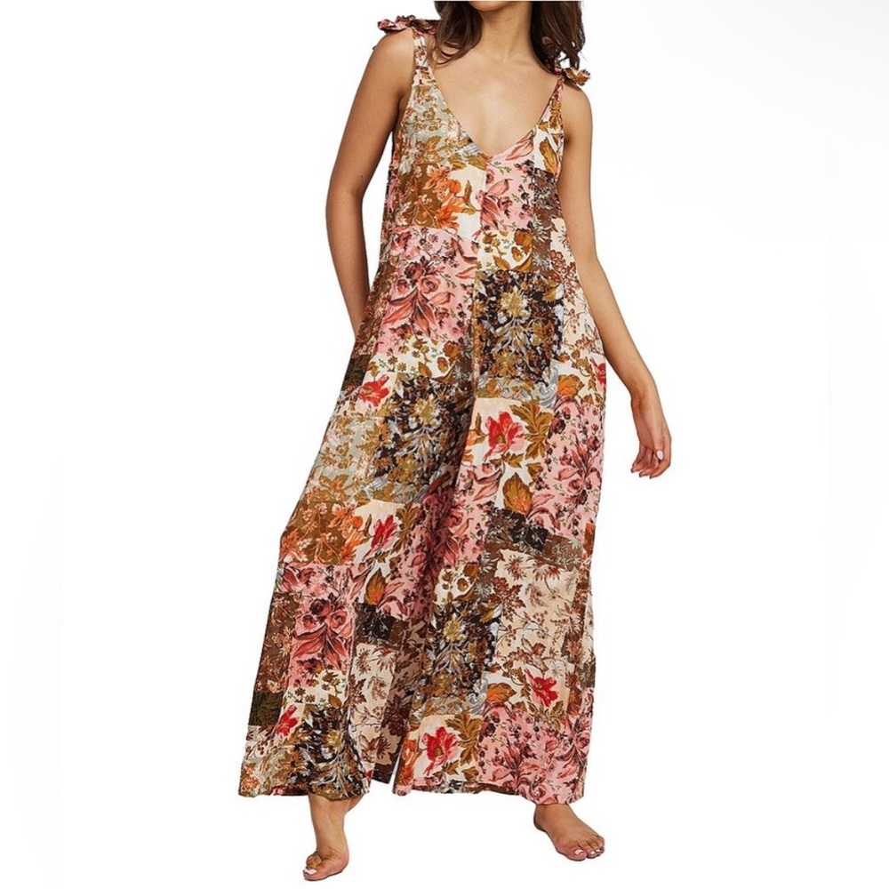 Talisman Enchanted Patchwork Wide Leg Temple Slee… - image 3